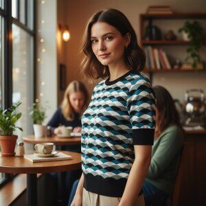 Liz Claiborne Women's Vintage Medium Sweater